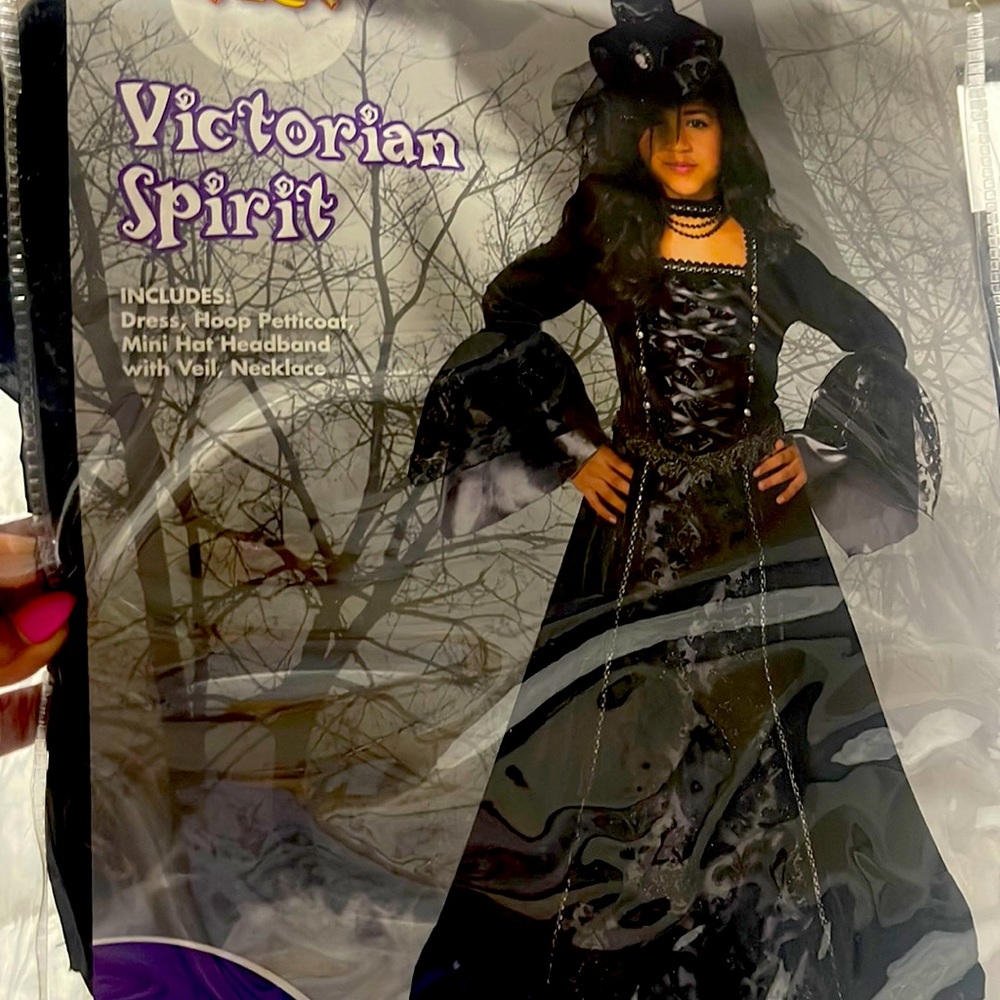 Victorian spirit Costume size large